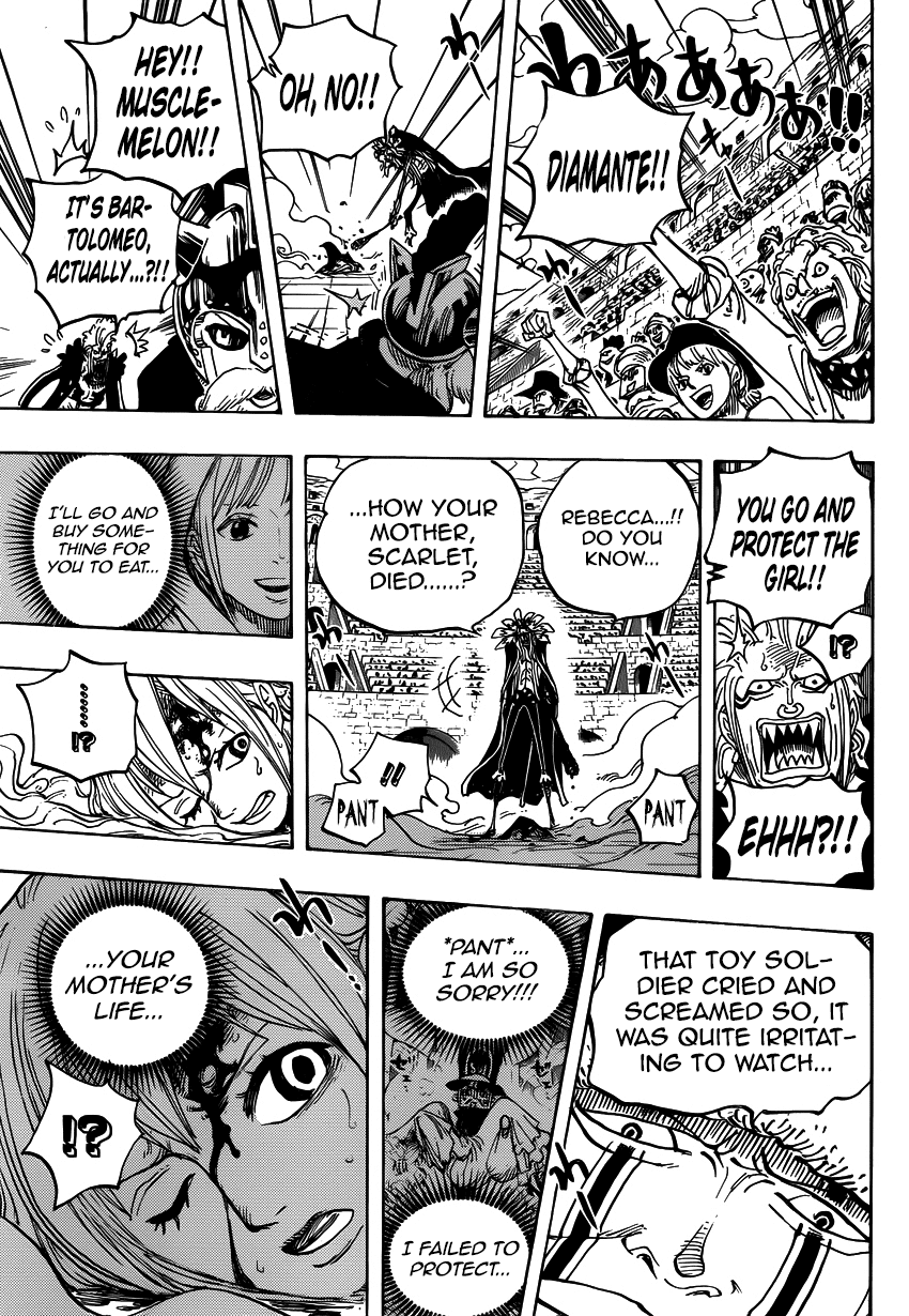 One Piece, Chapter 739 image 16